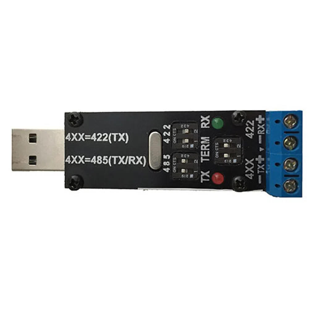 Conversor USB para 1 Saída Serial RS485/RS422 - 1S-USB-485