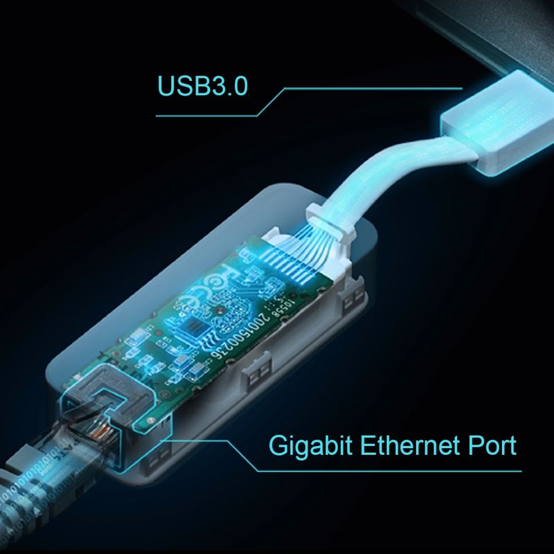 Adaptador de Rede Ethernet Gigabit USB 3.0 UE300 - 5846