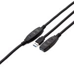 Cabo Extensor USB 3.0 com Amplificador de Sinal 10 Metros - 6912