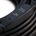 Cabo Extensor USB 3.0 com Amplificador de Sinal 20 Metros - 6914