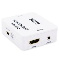 Extrator de Áudio HDMI Digital Para Analógico - 5837