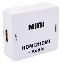 Extrator de Áudio HDMI Digital Para Analógico - 5837