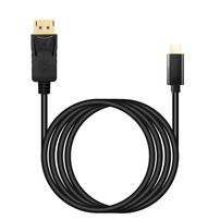 Cabo USB Tipo C para DisplayPort 1,80 Metros - 6931