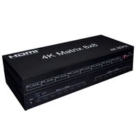Seletor Switch Matrix HDMI 2.0 8 x 8 FullHd 1080p - 6918