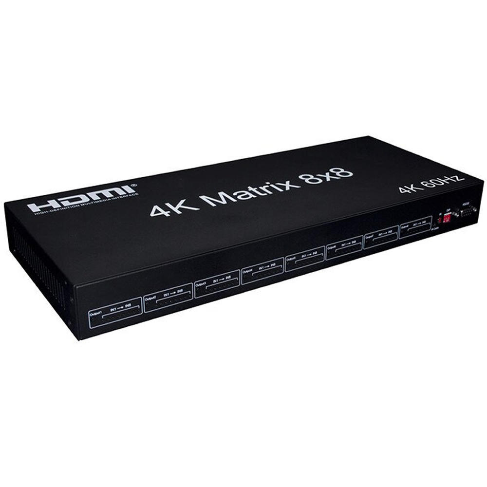 Seletor Switch Matrix HDMI 2.0 8 x 8 FullHd 1080p - 6918 - Central
