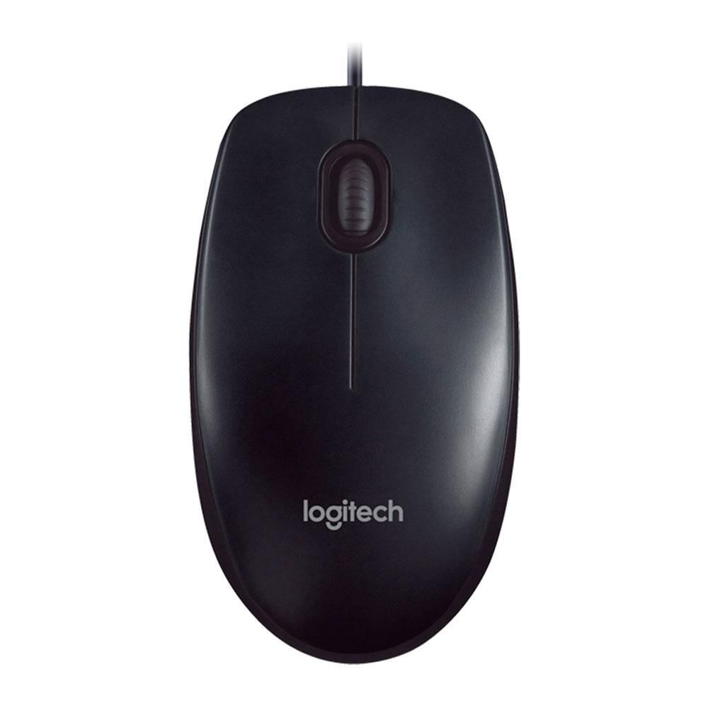Mouse Óptico USB M90 Preto - Central Cabos