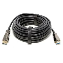 Cabo HDMI 2.0 UltraHD via Fibra Óptica 50 Metros - 6499