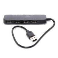 Hub USB 2.0 com 4 Portas UH-25 - 6592