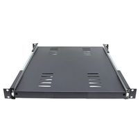 Bandeja Móvel 1U por 800mm Preto - 5510