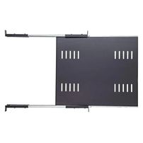 Bandeja Móvel 1U por 900mm Preto - 5456