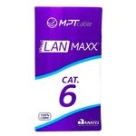 Cabo de Rede Cat6 MPT Vermelho