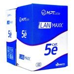 Cabo de Rede Cat5e MPT Azul, 1 Metro