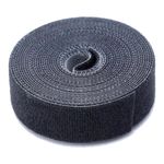 Rolo de Velcro Preto de 3 Metros