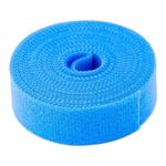 Rolo de Velcro Azul de 3 Metros
