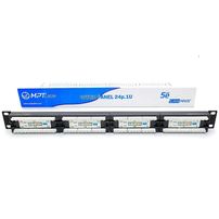 Patch Panel 24 Portas Cat5e Lan Maxx - 6966