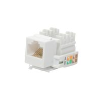 Keystone Fêmea Rj45 Utp Cat5e Branco - 6964