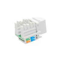 Keystone Fêmea Rj45 Utp Cat5e Branco - 6964