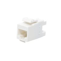 Keystone fêmea rj45 utp cat6 branco - 6965