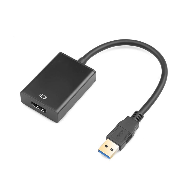 Adaptador USB 3.0 para HDMI Femea