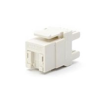 Keystone Fêmea Rj45 Utp Cat.5e Branco Mpt Cable