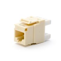 Keystone RJ45 Fêmea GigaLan Cat6 90º/180º Bege - 5597