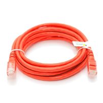 Patch cord cat5e 2,5mts vermelho (cobre)