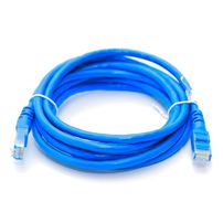 Patch cord cat6 2,5mts azul (cobre)