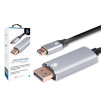 Cabo Adaptador Usb-c Para Displayport 5+ 4k 60hz 1,80 Metros - 6643