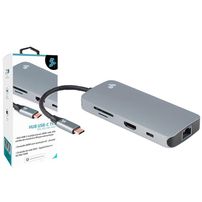 Hub usb tipo c - 7x1 018-7453