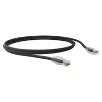 Patch Cord CAT.5e Preto SohoPlus 2,50 Metros - 6674