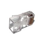 Conector plug rj45 cat5e