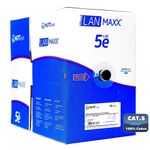 Cabo de rede cat5e mpt azul