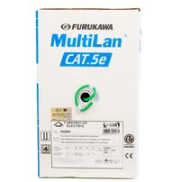 Cabo de Rede Cat5e Multilan Verde