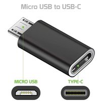 Adaptador Tipo C Para Micro USB - 7030