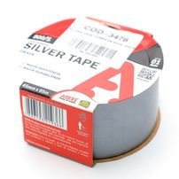 Silver tape 45mmx5m 800s cinza