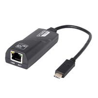 Adaptador usb tipo c 3.1 para rede rj45 gigabit - 7038