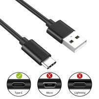 Cabo USB-C Macho para USB 2.0 Macho 1,20 Metros - 6103