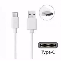 Cabo USB-C 3.1 Mobile USB A Macho 5GB 1,20 Metros Branco - 7051