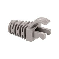 Capa RJ45 Injetada Cinza