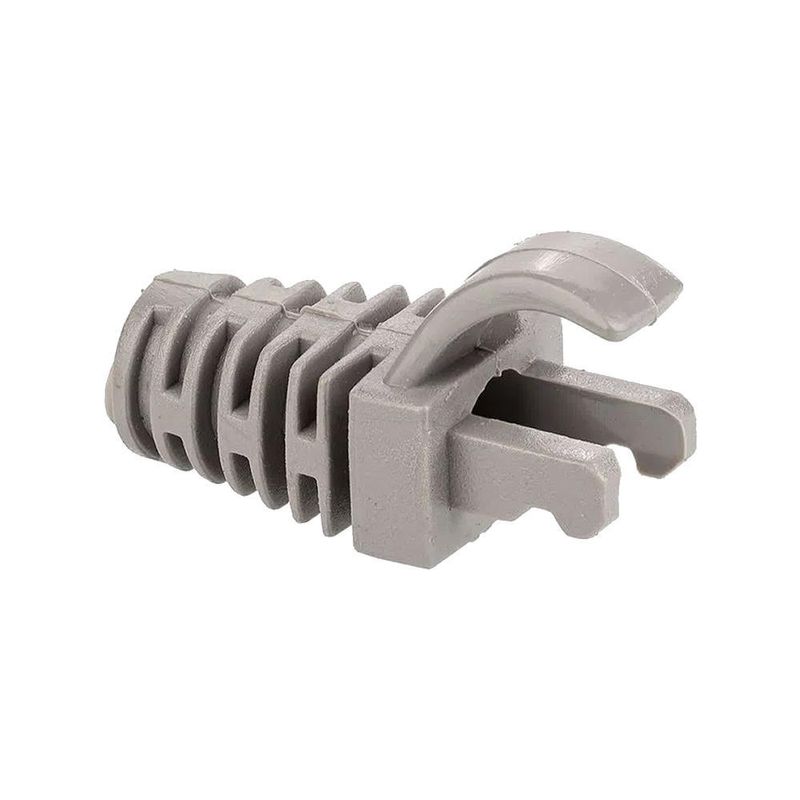 Capa rj45 injetada cinza