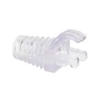 Capa rj45 injetada transparente