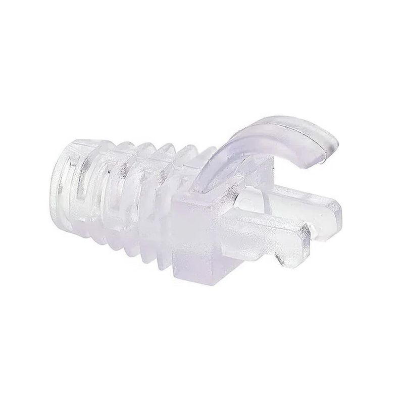 Capa rj45 injetada transparente