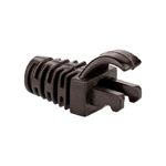 Capa rj45 injetada preta