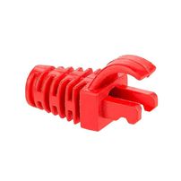 Capa RJ45 Injetada Vermelha