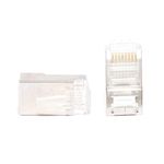 Conector rj45 cat5e blindado