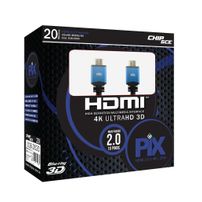 Cabo HDMI 2.0 Premium UltraHD 20 Metros - 4548