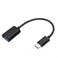 Cabo USB C Para USB A Fêmea 3.0 OTG 15cm - 7059