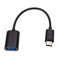 Cabo USB C Para USB A Fêmea 3.0 OTG 15cm - 7059