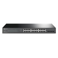 Switch Gerenciável 24 Portas POE (250w) Giga + 4 SFP Banda 56Gbps TL-SG2428P - 7065