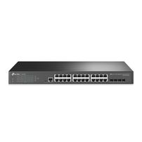 Switch Gerenciável 24 Portas POE (384w) Giga + 4 SFP Giga (28 Portas) Banda 56Gbps TL-SG3428MP - 7064